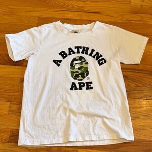 White Short Sleeve Tee